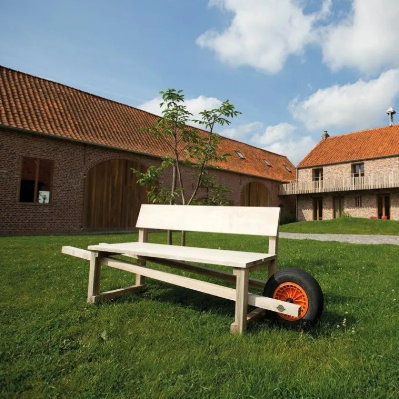 Clearance Wheelbench Bank Tuinbanken