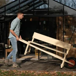 Clearance Wheelbench Bank Tuinbanken