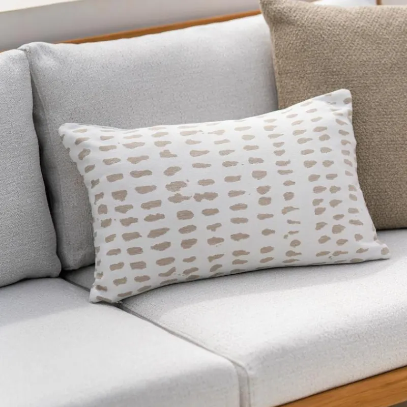 Best White Dots Outdoor Kussen Tuinkussens|Sierkussens