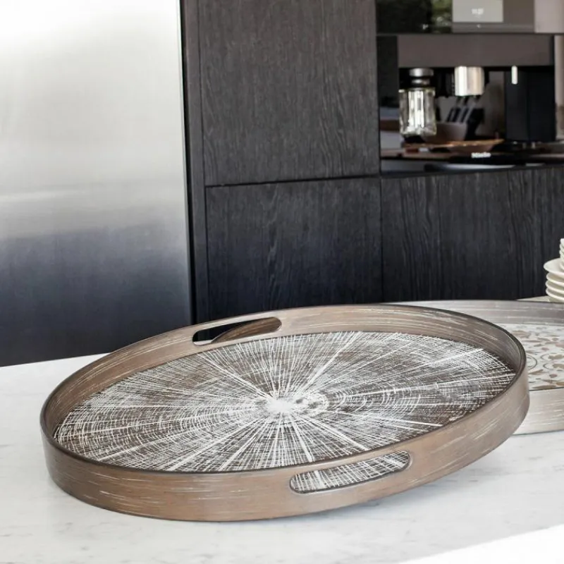 Clearance White Slice Dienblad Dienbladen