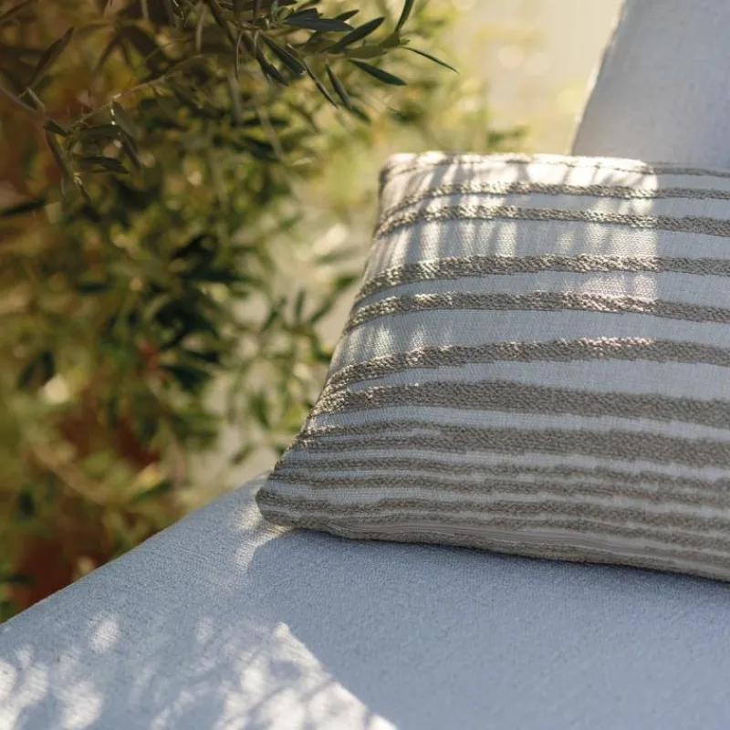 Best White Stripes Outdoor Kussen Tuinkussens|Sierkussens