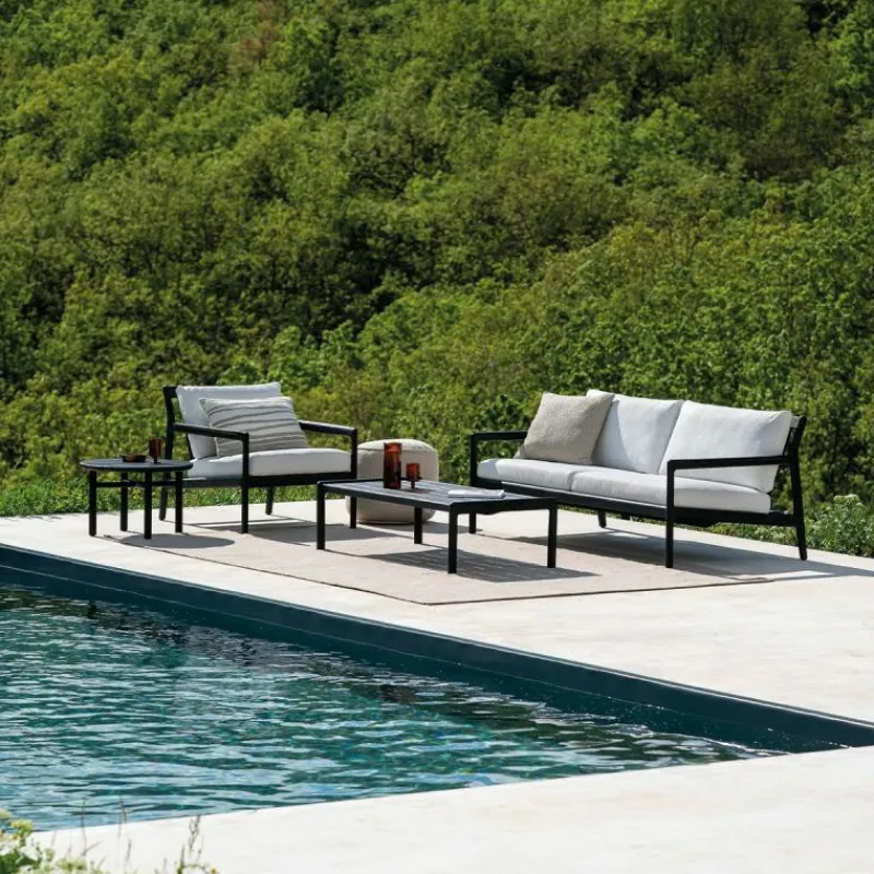 Best White Stripes Outdoor Kussen Tuinkussens|Sierkussens