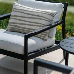 Best White Stripes Outdoor Kussen Tuinkussens|Sierkussens