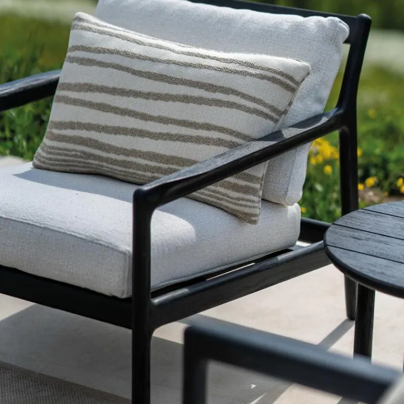 Best White Stripes Outdoor Kussen Tuinkussens|Sierkussens