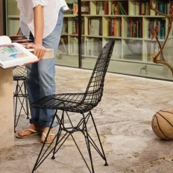 Discount Wire Chair DKR Tuinstoelen|Eetkamerstoelen