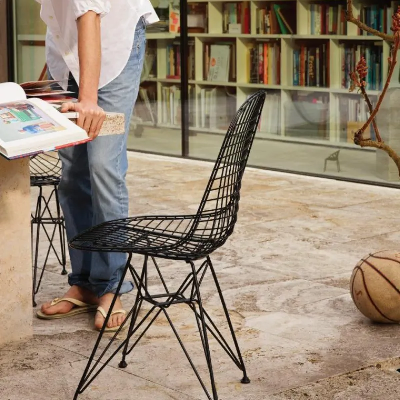 Discount Wire Chair DKR Tuinstoelen|Eetkamerstoelen