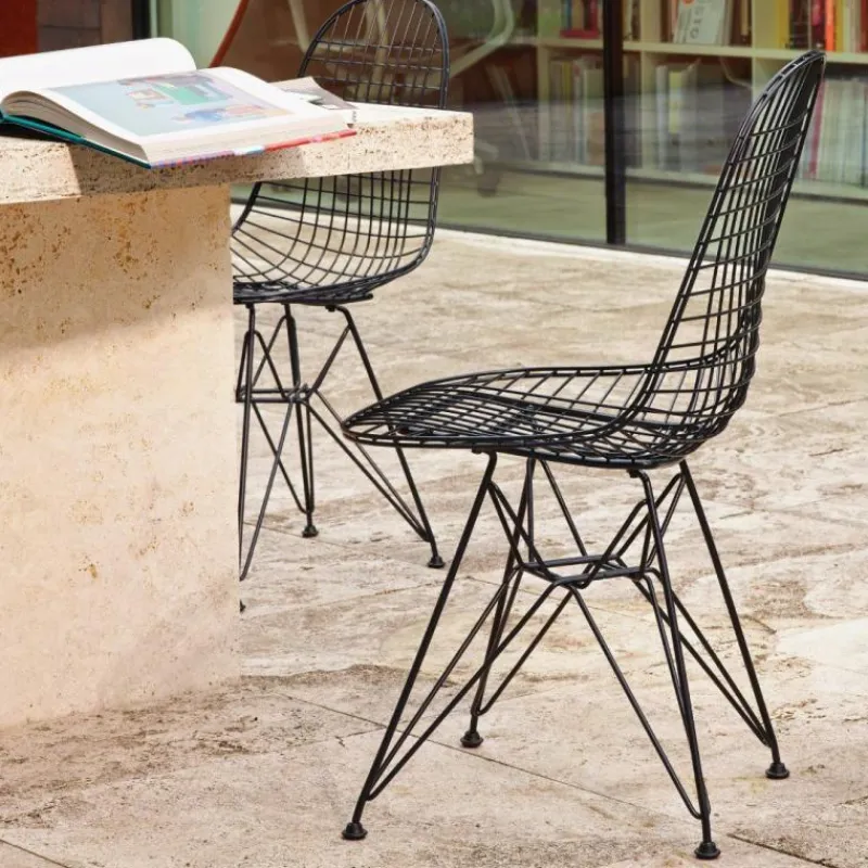 Discount Wire Chair DKR Tuinstoelen|Eetkamerstoelen