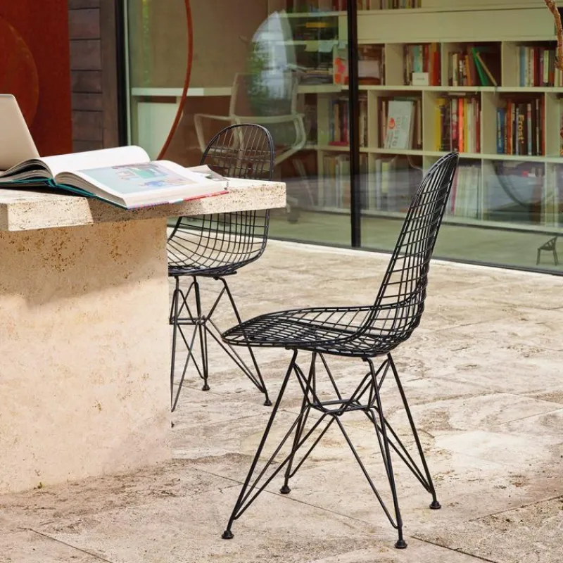 Discount Wire Chair DKR Tuinstoelen|Eetkamerstoelen