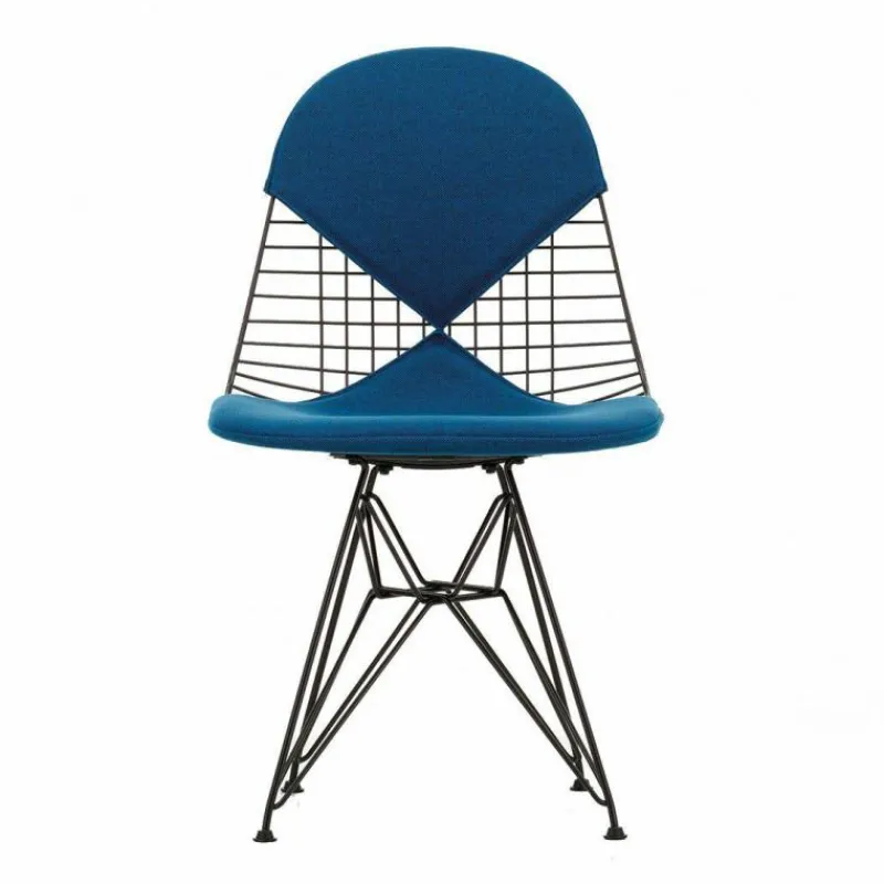 Best Wire Chair DKR Gestoffeerd Eetkamerstoelen
