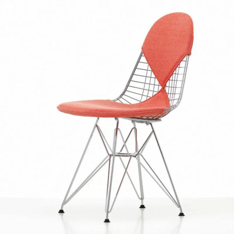 Best Wire Chair DKR Gestoffeerd Eetkamerstoelen