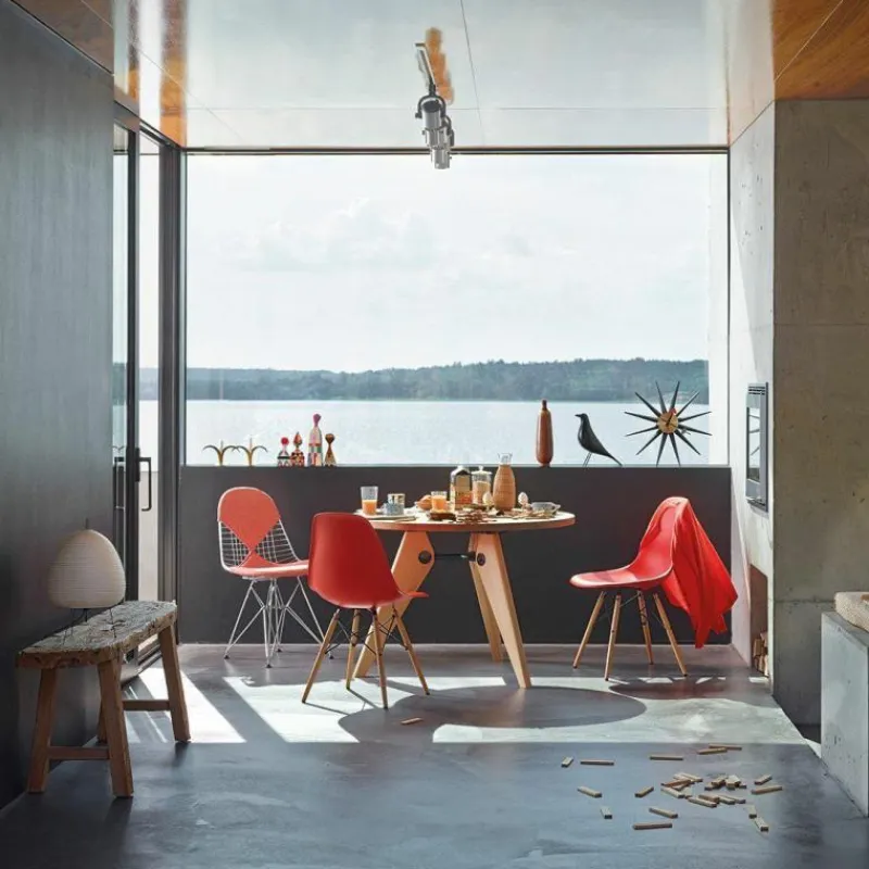 Best Wire Chair DKR Gestoffeerd Eetkamerstoelen