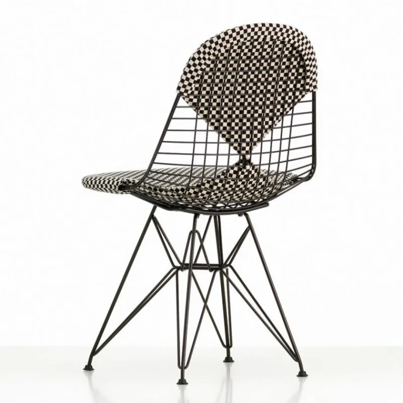 Best Wire Chair DKR Gestoffeerd Eetkamerstoelen