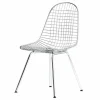 Wire Chair DKX Stoel Chroom Eetkamerstoelen