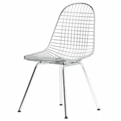 Wire Chair DKX Stoel Chroom Eetkamerstoelen