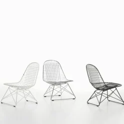 Wire Chair LKR Loungestoelen|Eetkamerstoelen