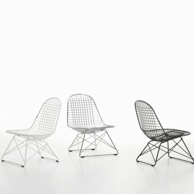 Wire Chair LKR Loungestoelen|Eetkamerstoelen