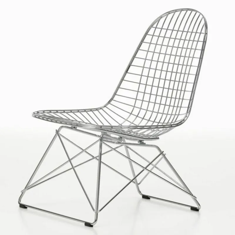 Wire Chair LKR Loungestoelen|Eetkamerstoelen