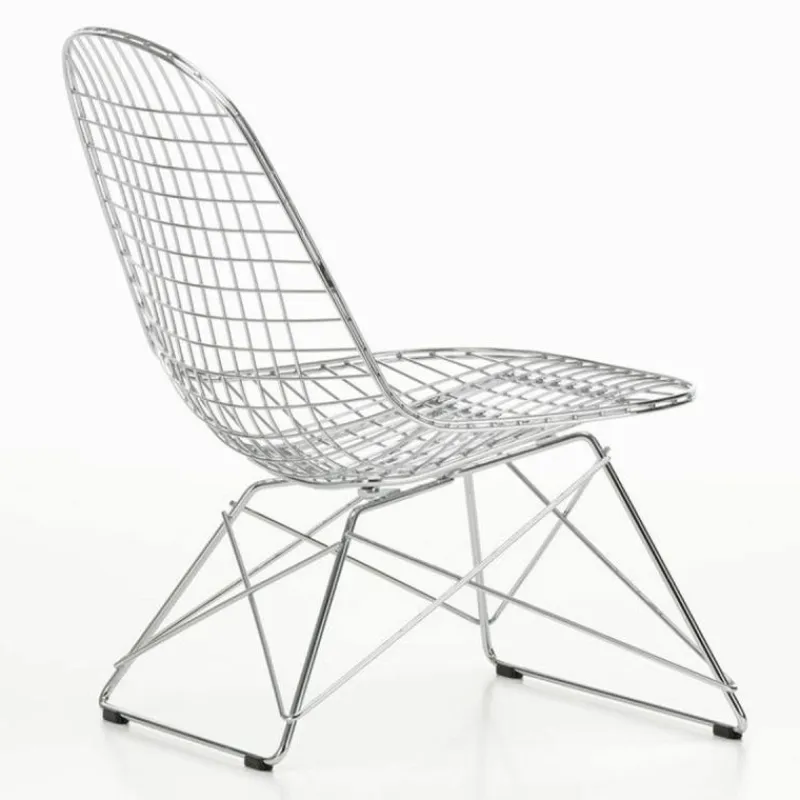 Wire Chair LKR Loungestoelen|Eetkamerstoelen