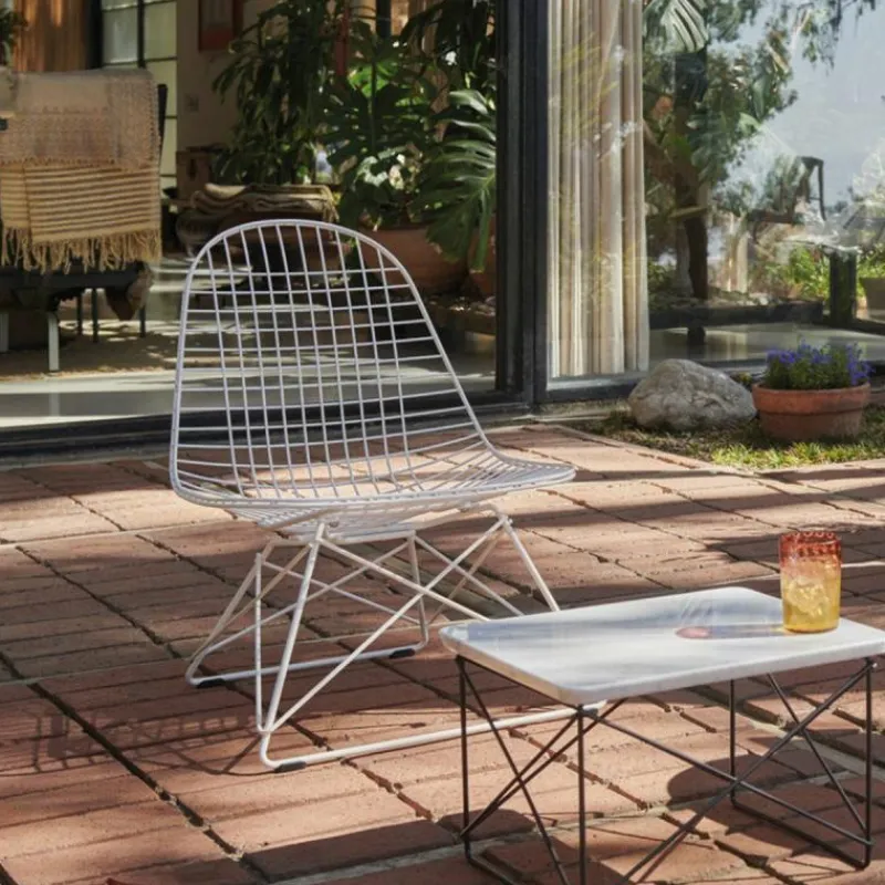 Wire Chair LKR Loungestoelen|Eetkamerstoelen