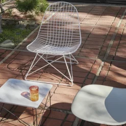 Wire Chair LKR Loungestoelen|Eetkamerstoelen