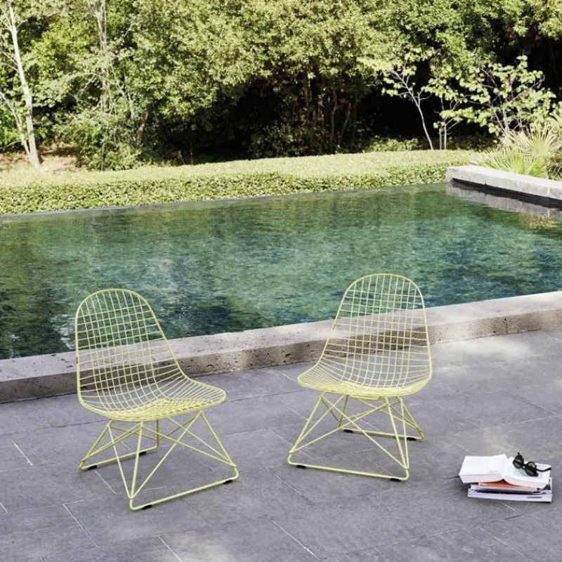 Wire Chair LKR Loungestoelen|Eetkamerstoelen