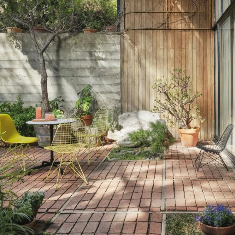 Wire Chair LKR Loungestoelen|Eetkamerstoelen