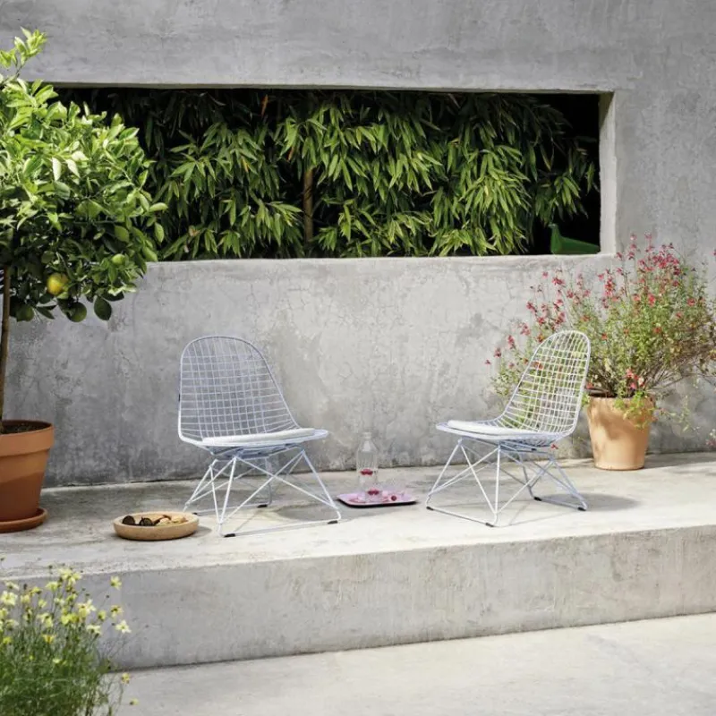 Wire Chair LKR Loungestoelen|Eetkamerstoelen
