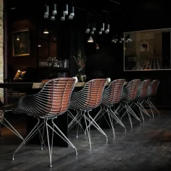 Clearance Wire Eetkamerstoel Eetkamerstoelen