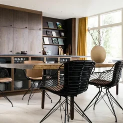 Clearance Wire Eetkamerstoel Eetkamerstoelen