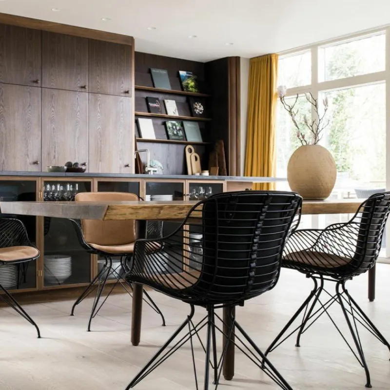 Clearance Wire Eetkamerstoel Eetkamerstoelen