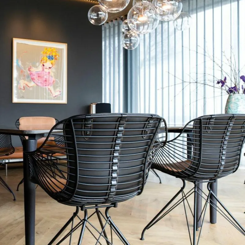 Clearance Wire Eetkamerstoel Eetkamerstoelen