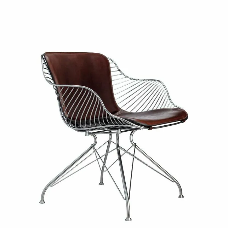 Outlet Wire Loungestoel Eetkamerstoelen