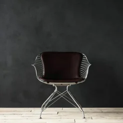 Outlet Wire Loungestoel Eetkamerstoelen