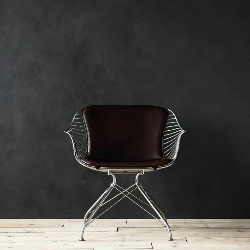 Outlet Wire Loungestoel Eetkamerstoelen