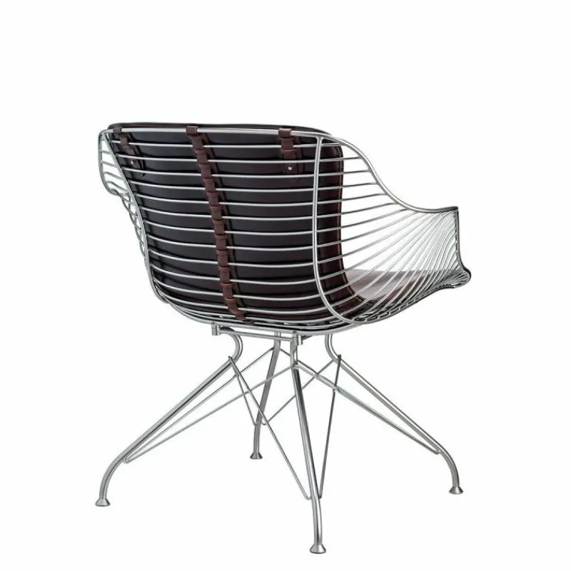 Outlet Wire Loungestoel Eetkamerstoelen