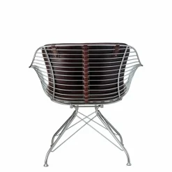 Outlet Wire Loungestoel Eetkamerstoelen