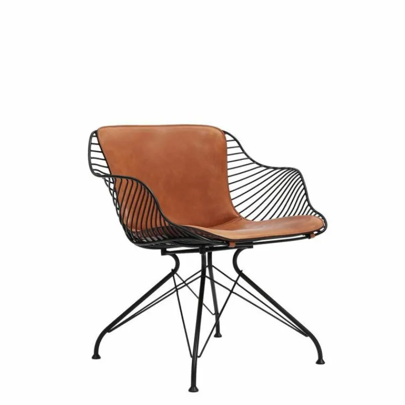 Outlet Wire Loungestoel Eetkamerstoelen