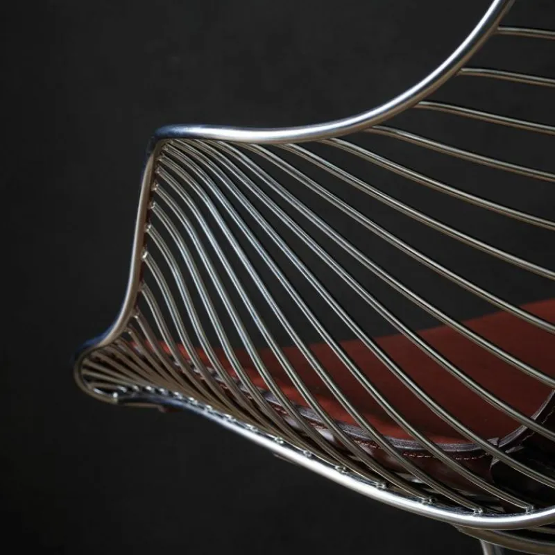 Outlet Wire Loungestoel Eetkamerstoelen