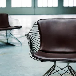 Outlet Wire Loungestoel Eetkamerstoelen