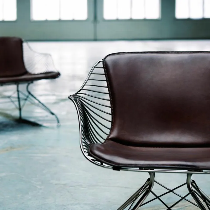 Outlet Wire Loungestoel Eetkamerstoelen