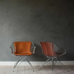 Outlet Wire Loungestoel Eetkamerstoelen