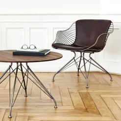 Outlet Wire Loungestoel Eetkamerstoelen