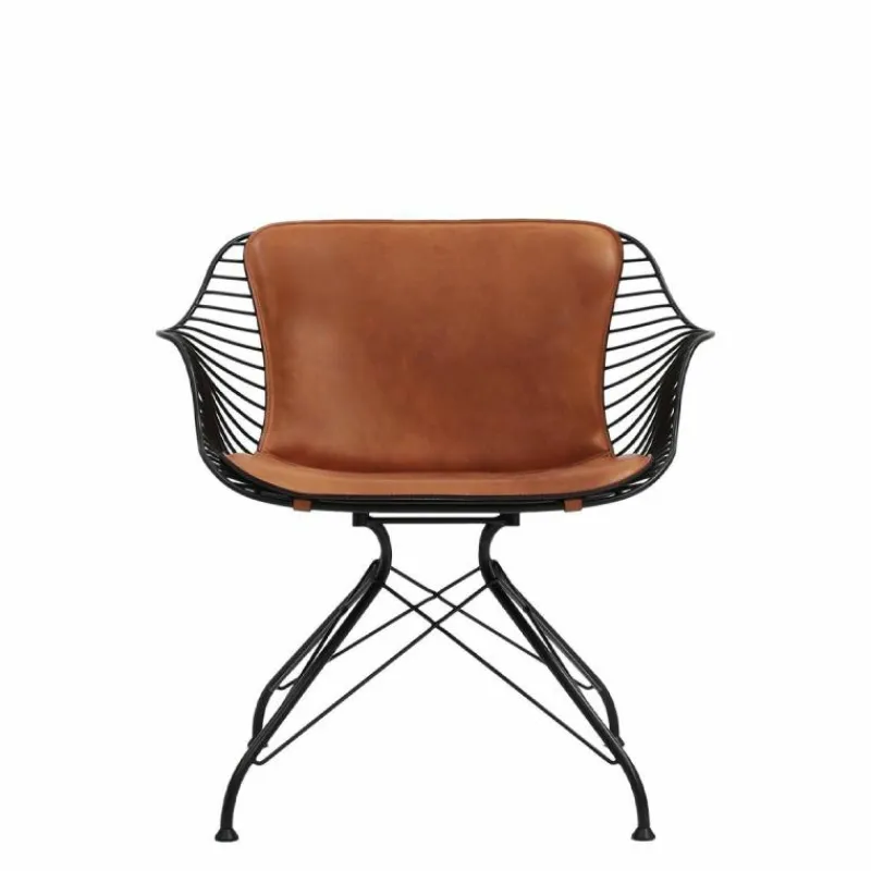 Outlet Wire Loungestoel Eetkamerstoelen
