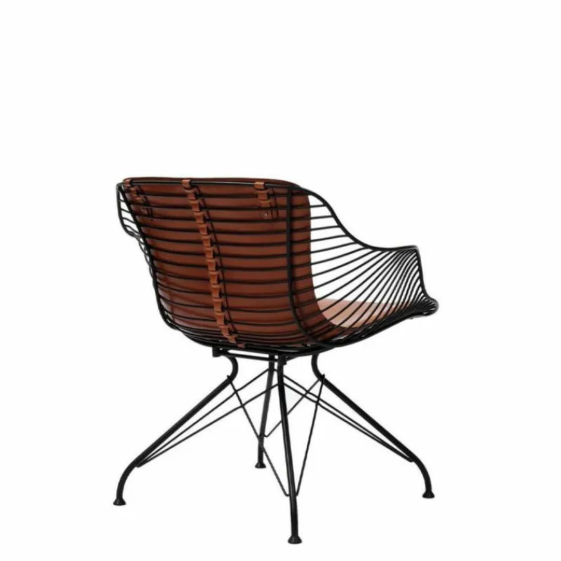 Outlet Wire Loungestoel Eetkamerstoelen