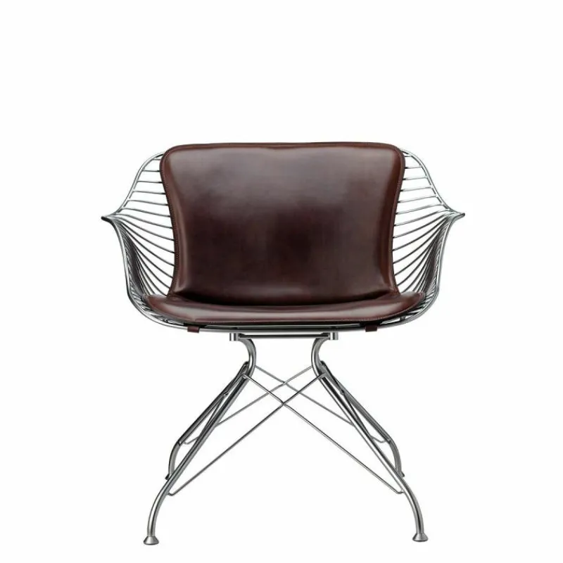 Outlet Wire Loungestoel Eetkamerstoelen