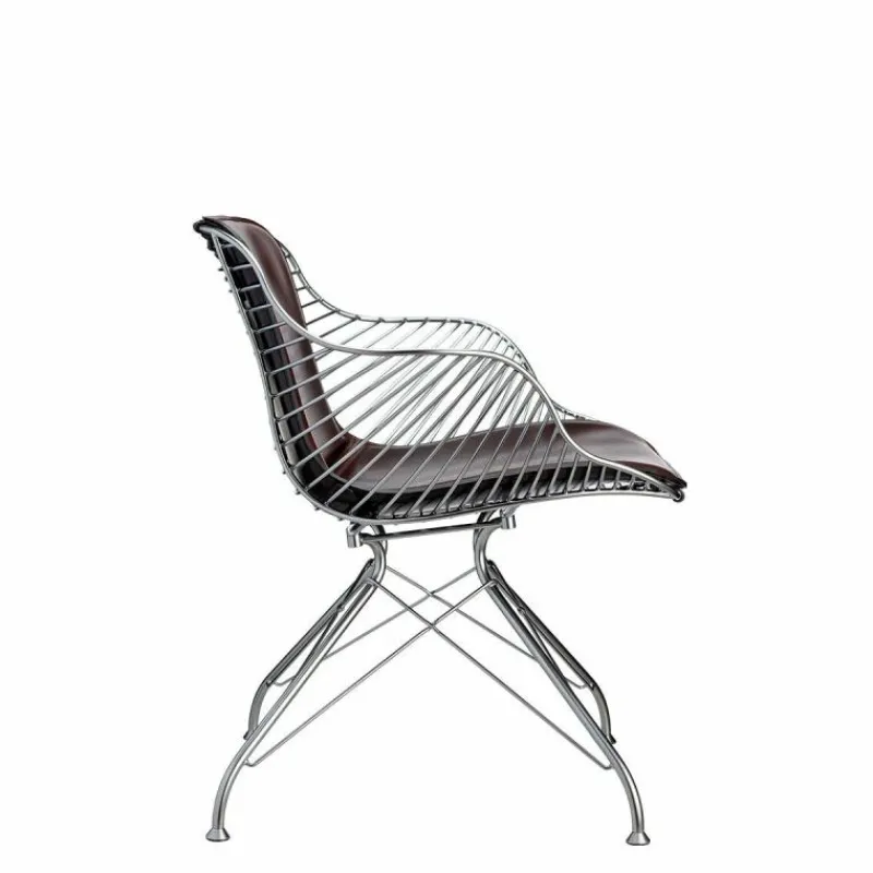 Outlet Wire Loungestoel Eetkamerstoelen