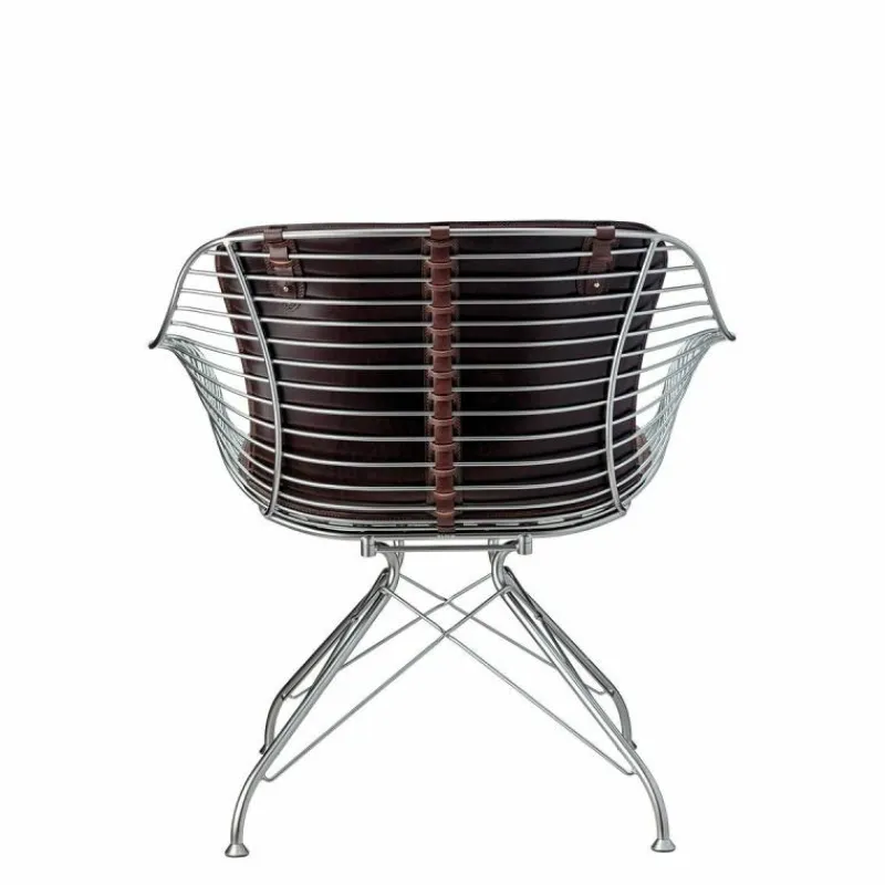 Outlet Wire Loungestoel Eetkamerstoelen
