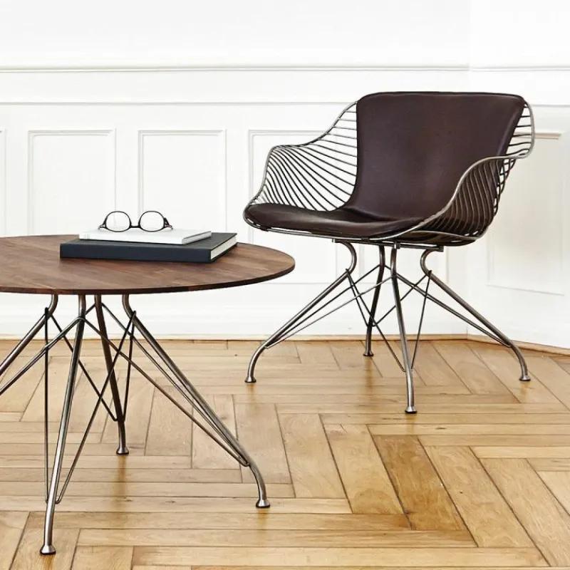 Outlet Wire Loungestoel Eetkamerstoelen