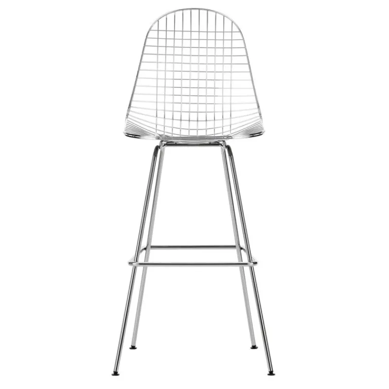 Clearance Wire Stool Barkruk High Barkrukken