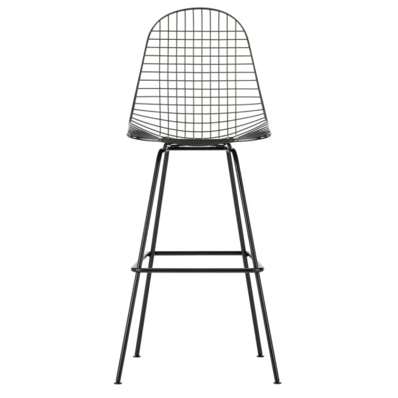Clearance Wire Stool Barkruk High Barkrukken